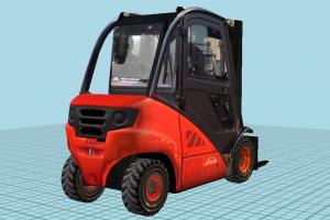 Forklift Truck forklift, fork-lift, lift, warehouse, industrial, fork-truck, construction, truck, vehicle, carriage, wagon